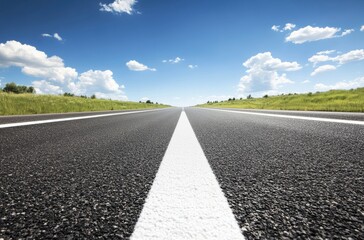 Fototapeta premium road to the sky