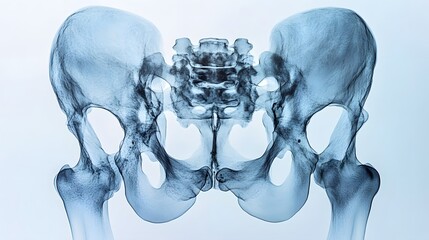 Pelvis X-ray Image
