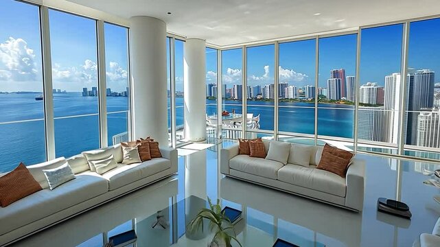 Luxury Penthouse with Breathtaking Ocean View in Miami