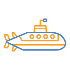 Submarine Icon