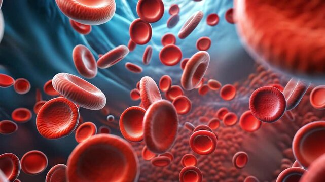 Blood cell red 3d background vein flow platelet wave cancer medicine artery abstract. Red cell hemoglobin blood donate anemia isolated plasma leukemia donor vascular system anatomy hemophilia vessels