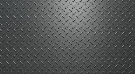 Close-up of a textured metal plate, featuring a repeating pattern of raised ovals for grip