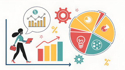 vector illustration of 