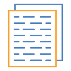 Obraz premium File Icon