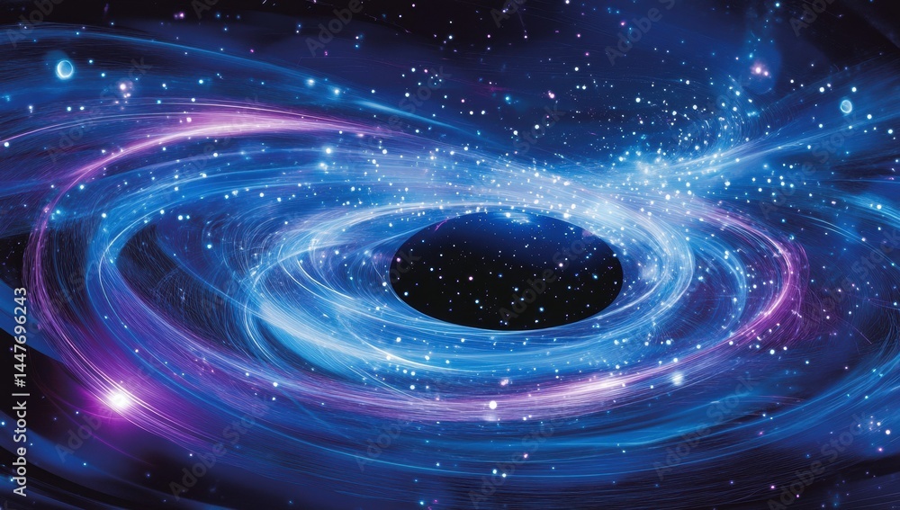Wall mural abstract background with space