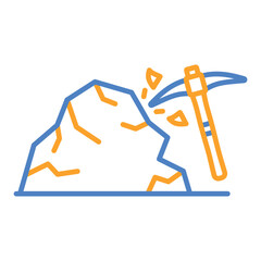 Fototapeta premium Mining Icon