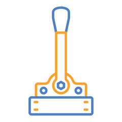 Obraz premium Lever Icon