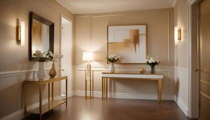 Photo interior modern design room 3d illustration