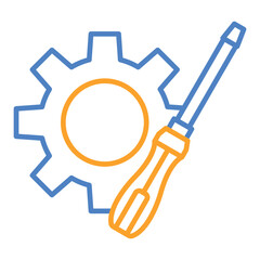 Obraz premium Repair Icon