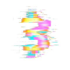 Digital Glitch Pixel Number 3 Overlay - Cyberpunk Text Effect for Futuristic Designs. Perfect for Tech, Gaming and Digital Art Projects. High-Quality Transparent PNG for Modern Digital Creations.