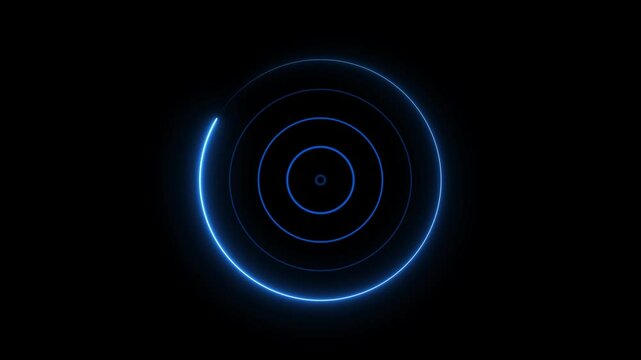 Radio wave transmission animation.
