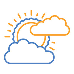 Cloudy day Icon
