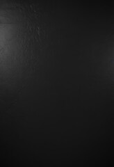 Deep black leather, subtle grain  Luxurious, abstract background , stock, visual