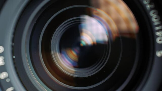 Capturing the beauty of nature through a lens during golden hour