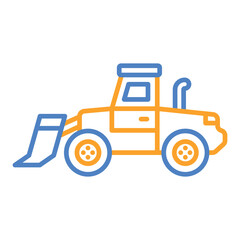 Bulldozer Icon