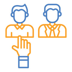 Obraz premium Selection Icon