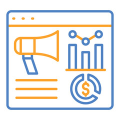 Online marketing Icon