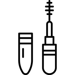 Mascara Line Icon