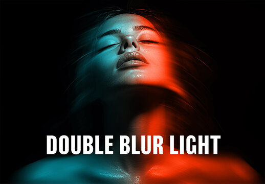 Double Blur Light Effect