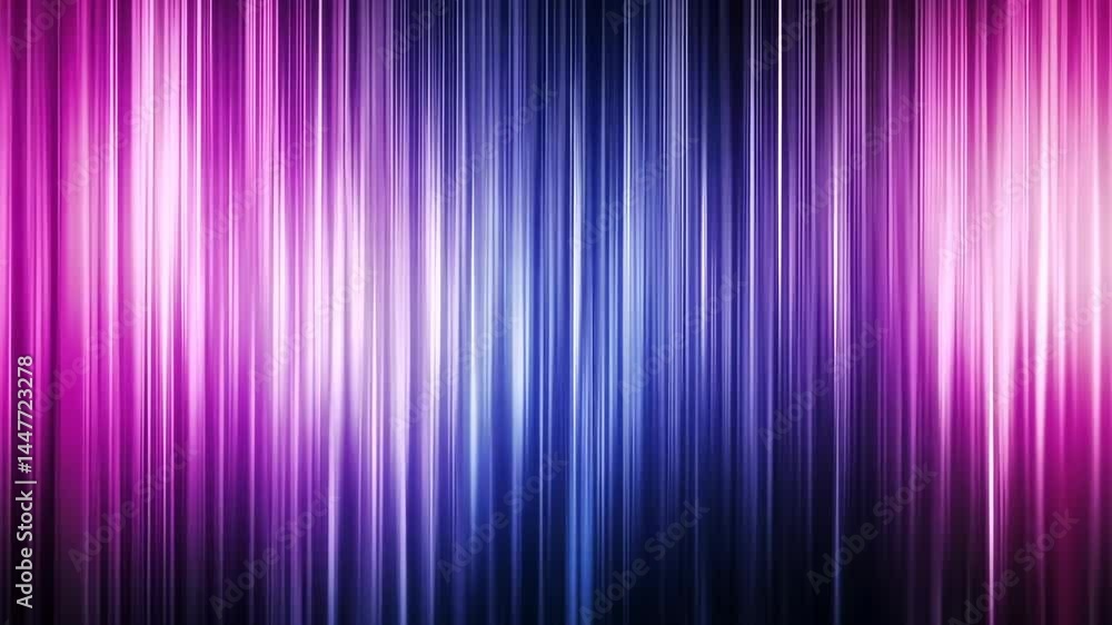 Poster vibrant neon light streaks in dynamic motion creating abstract symphony