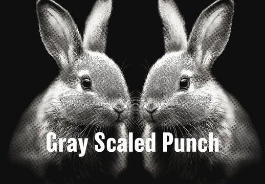 Gray Scaled Punch