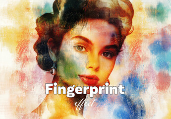 Fingerprint Photo Effect