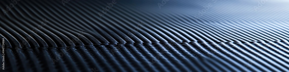 Poster abstract dark gray textured surface with parallel lines