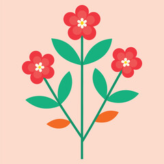 pink flower background