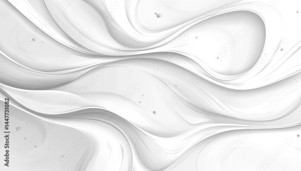 Poster abstract grayscale wave pattern with subtle texture