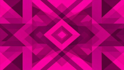Abstract pink geometric pattern background.  Perfect for modern design projects, websites, and presentations.