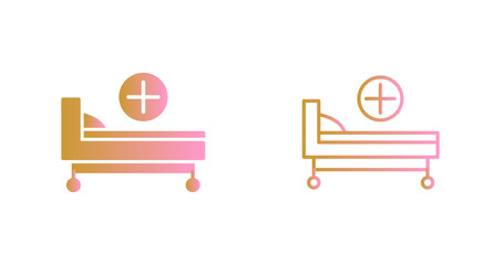 Bed Icon Design