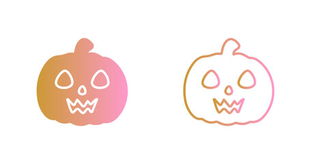 Fototapeta premium Halloween Icon Design