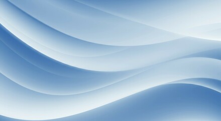 Fototapeta premium Abstract Blue Wave Background