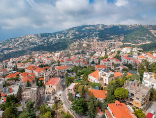 Obraz premium view of the city of kesrwan