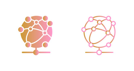 Digital Communication Icon Design