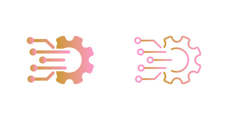 Digital Solutions Icon Design