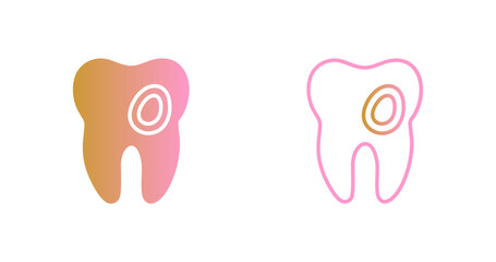 Caries Icon Design