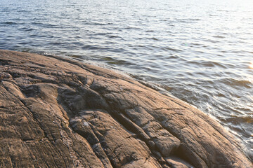 Rocky beach in the archipelago