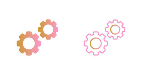 Gear Icon Design