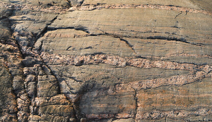 Rock surface patterns