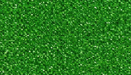 Fototapeta premium Vibrant Green Glitter Texture Background