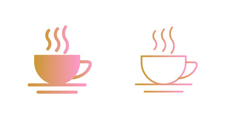 Coffee Cup Icon Design
