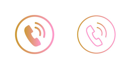Phone Call Icon Design