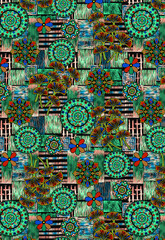new allover creation design pattern
