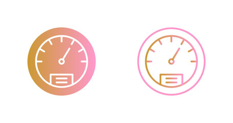 Speedometer Icon Design