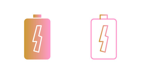 Charging Icon Design