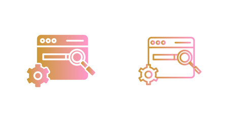 Search Engine Icon Design