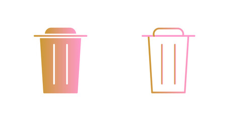 Trash Can Icon Design