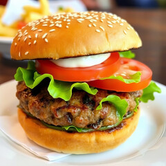 The Art of the Perfect Burger