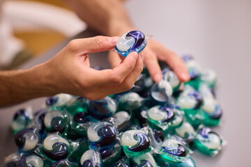These Colorful Laundry Pods Are Fully Ready for Your Immediate Use and Convenience